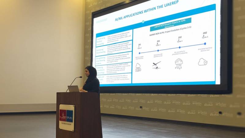 UAEREP Highlights Role of AI in Rain Enhancement at ICADAA 2025